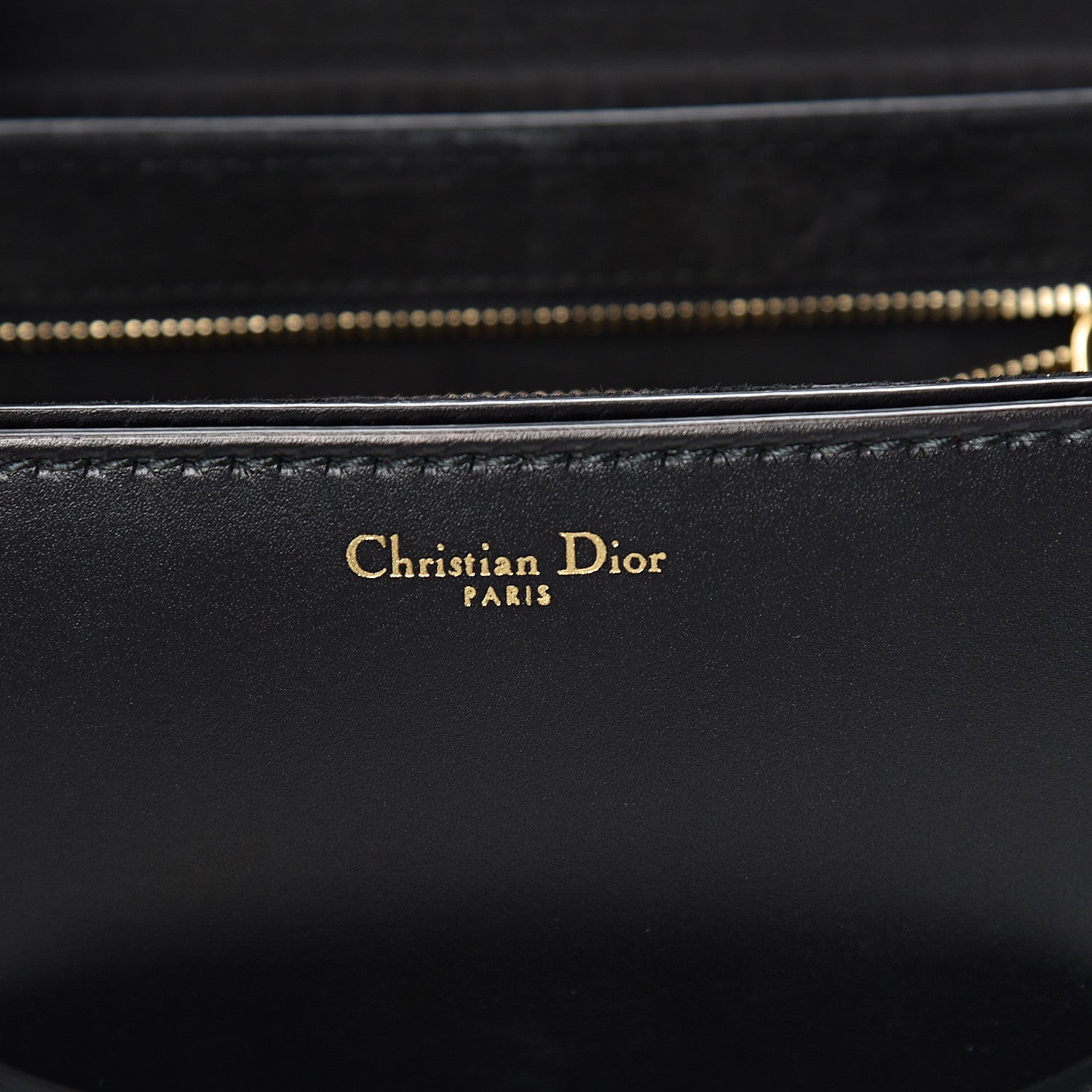 Christian Dior Smooth Calfskin Dio(r)evolution Flap Bag Black 7 of 15