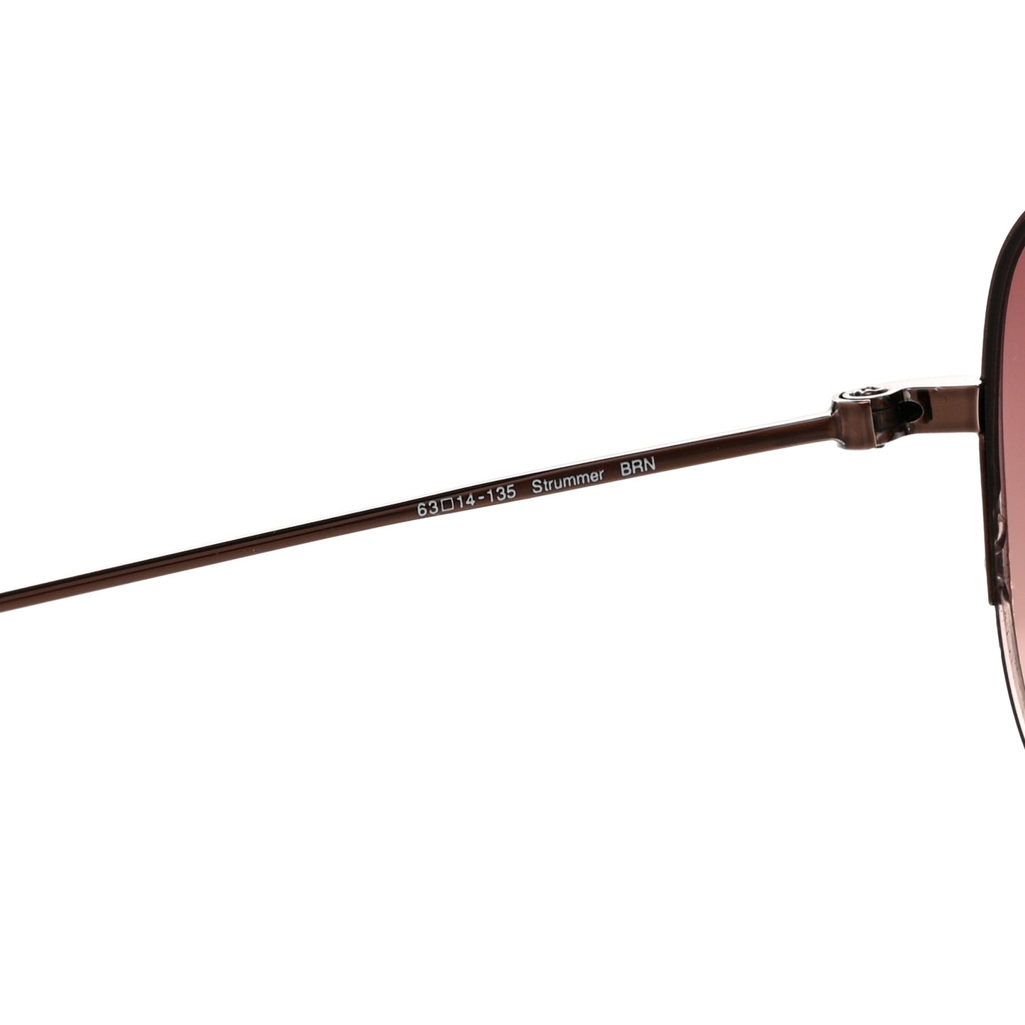 Strummer Sunglasses Brown