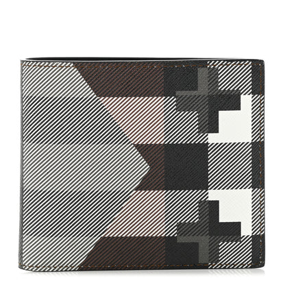 Burberry Geometric Check International Bi-Fold Wallet 1 of 7