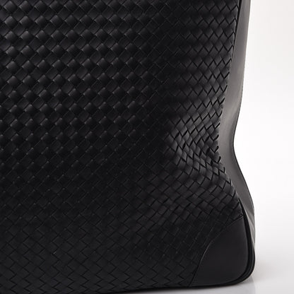 Bottega Veneta Nappa Intrecciato Luggage Travel Bag Nero Black 11 of 15