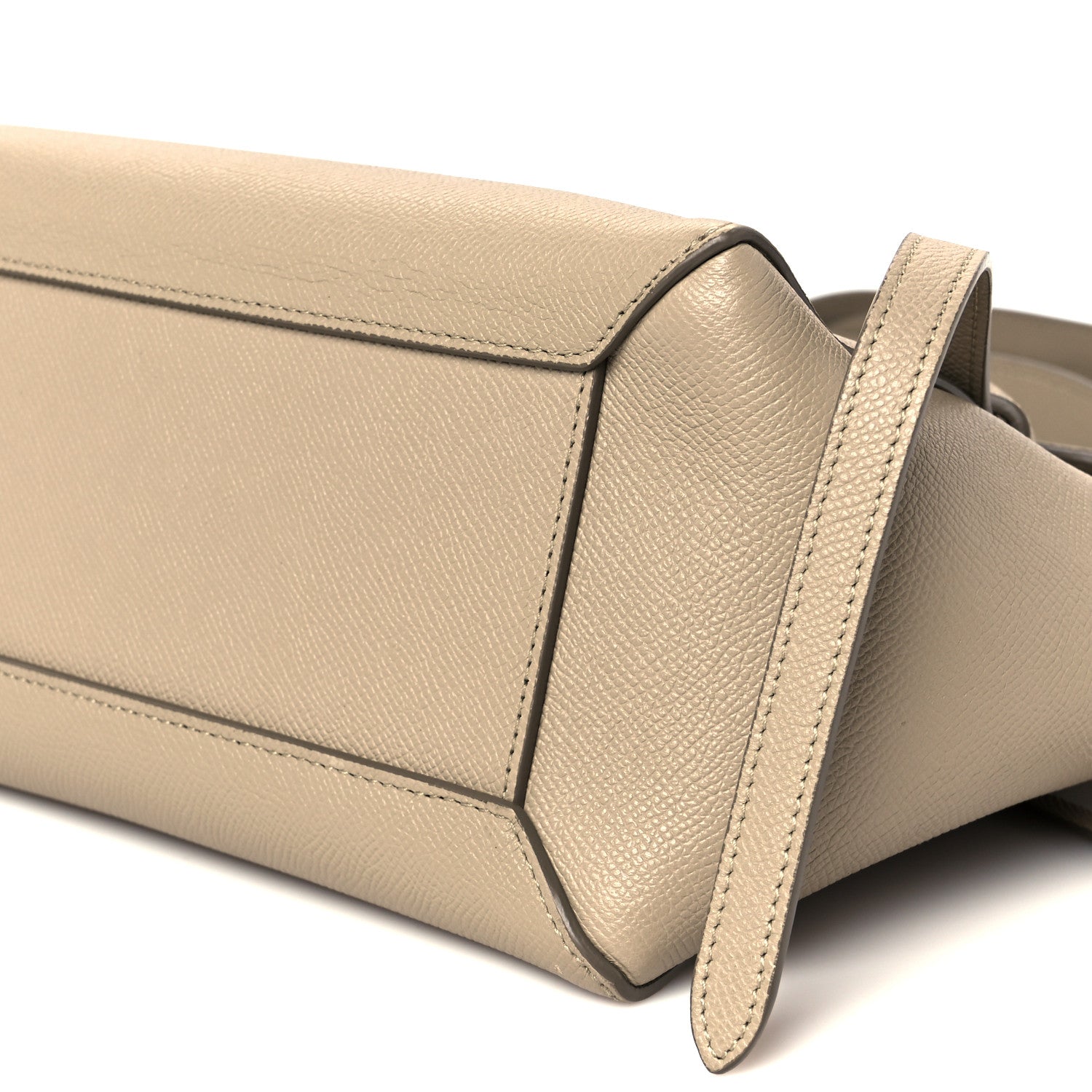 Celine Grained Calfskin Nano Belt Bag Light Taupe 11 of 12