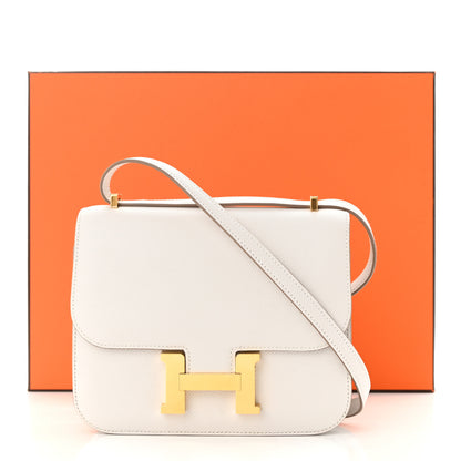 Hermes Epsom Constance 18 Gris Pale 15 of 15