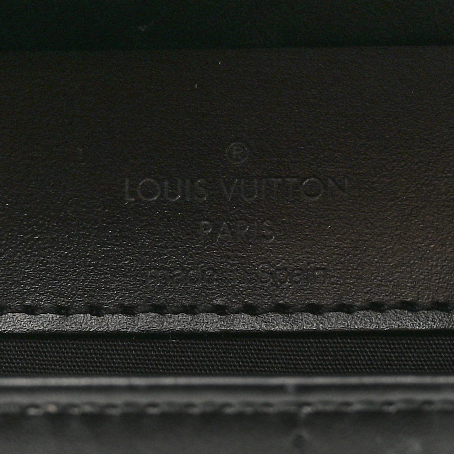 Epi Honfleur Black