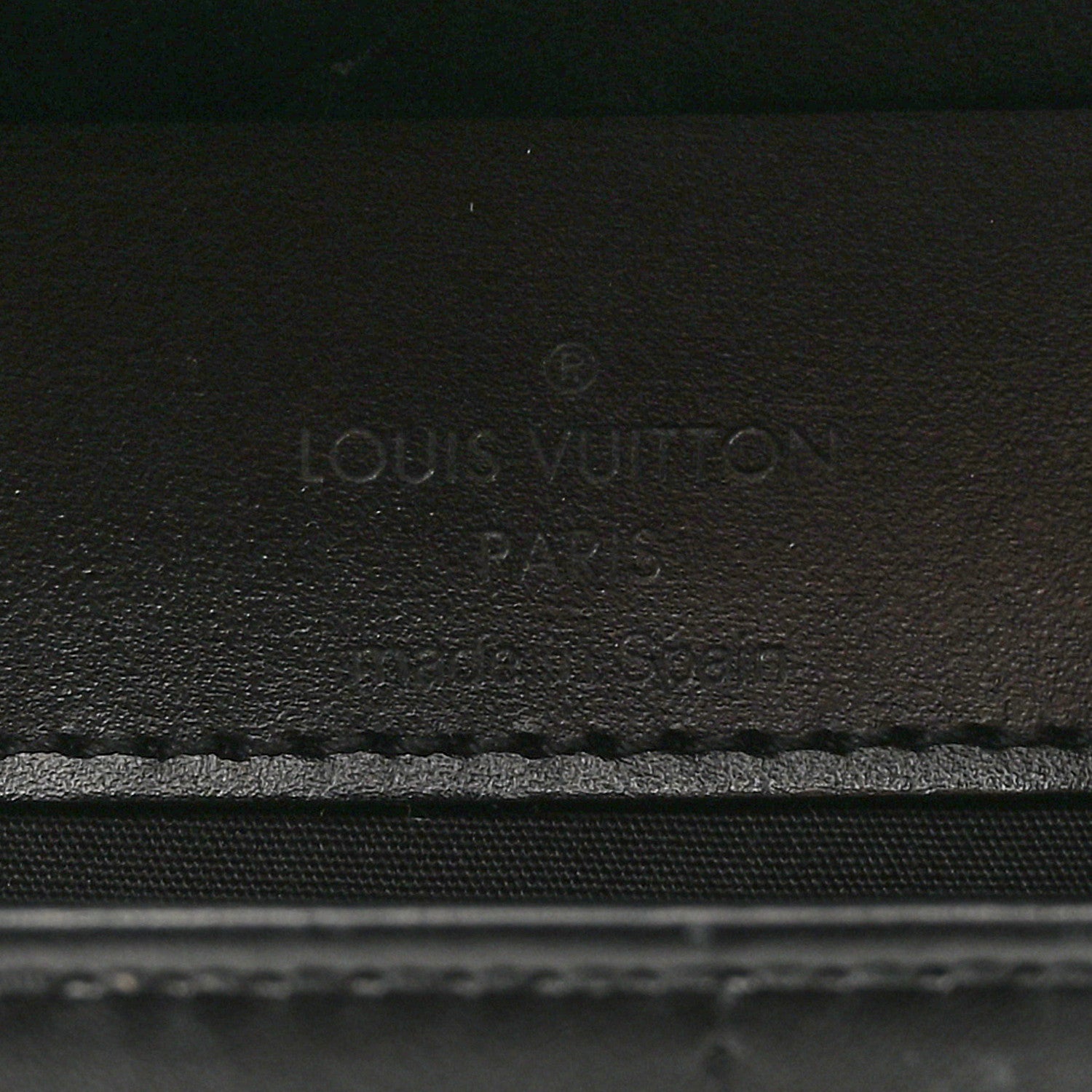 Louis Vuitton Epi Honfleur Black 6 of 14