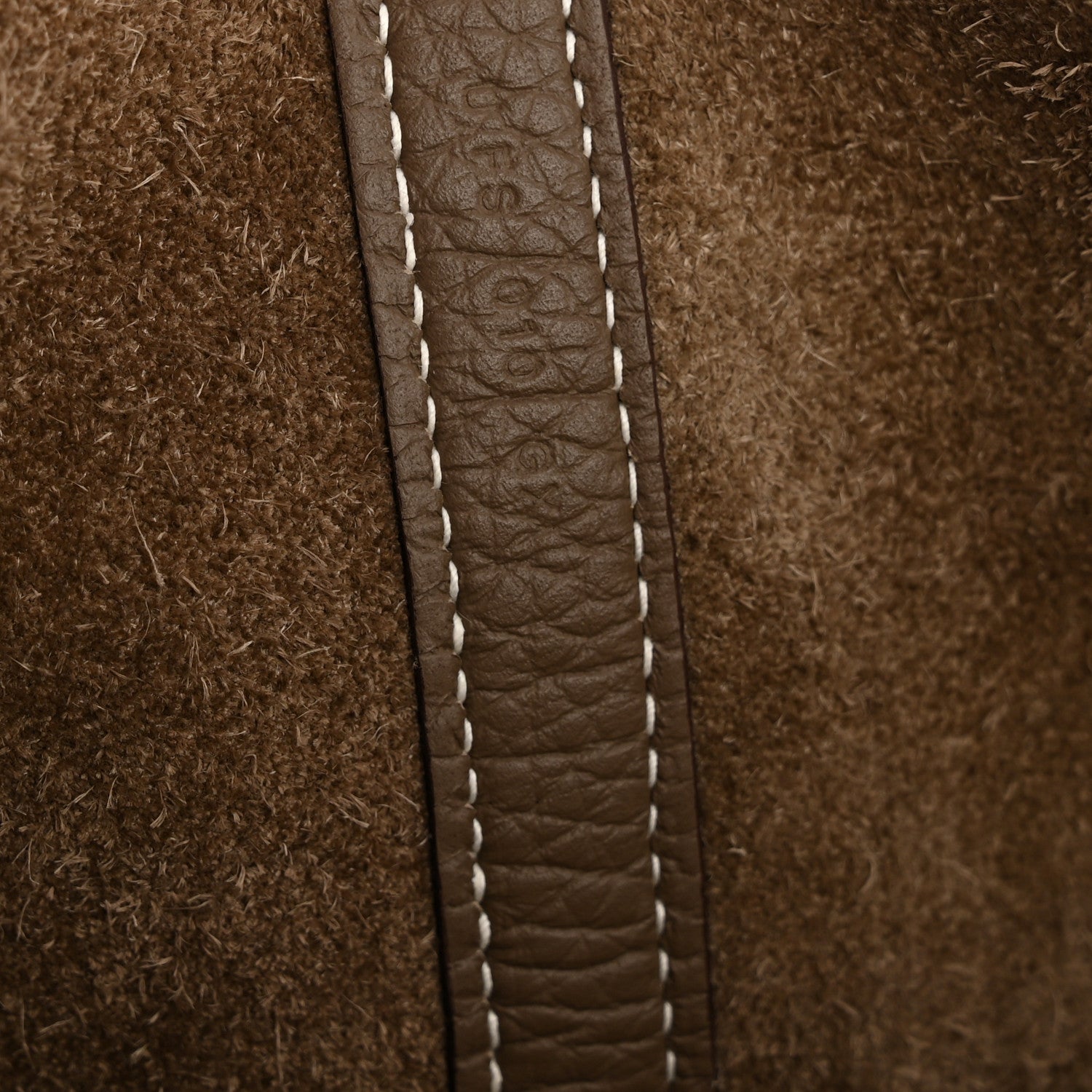 Hermes Taurillon Clemence Picotin Lock 22 MM Etoupe 6 of 10