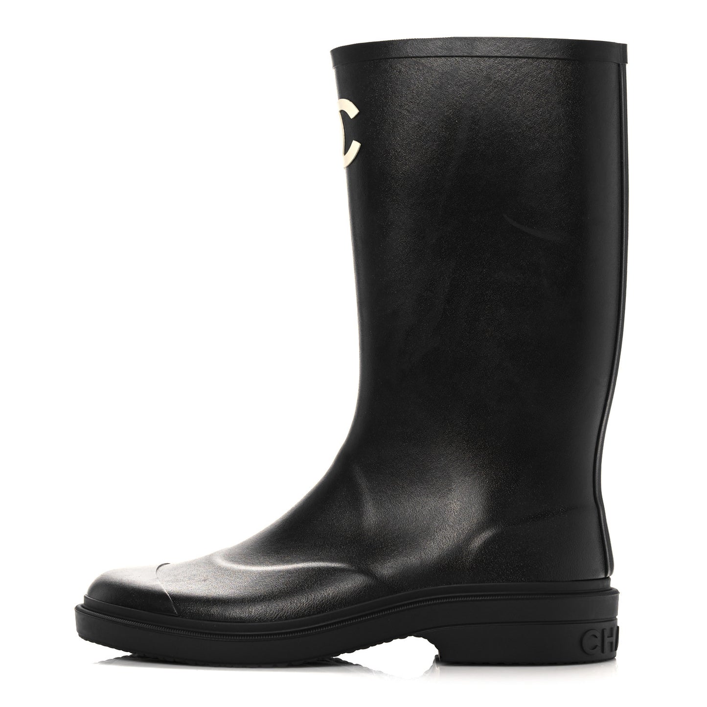 Caoutchouk CC High Boots 42 Black