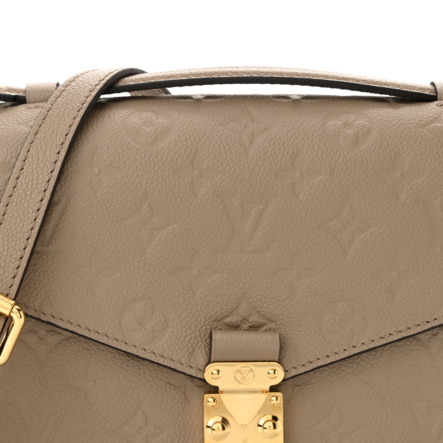 Empreinte Pochette Metis Tourterelle