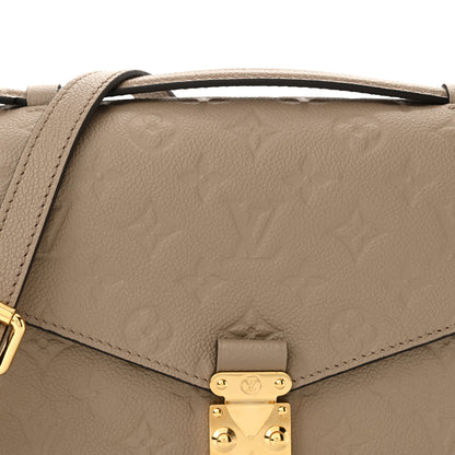 Louis Vuitton Empreinte Pochette Metis Tourterelle 7 of 9