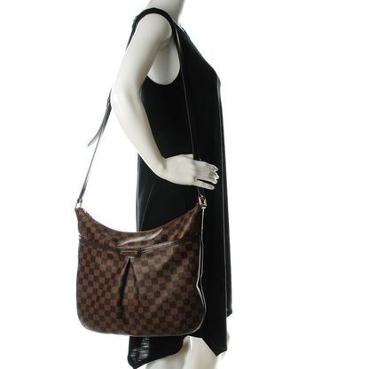 Louis Vuitton Damier Ebene Bloomsbury GM 2 of 7