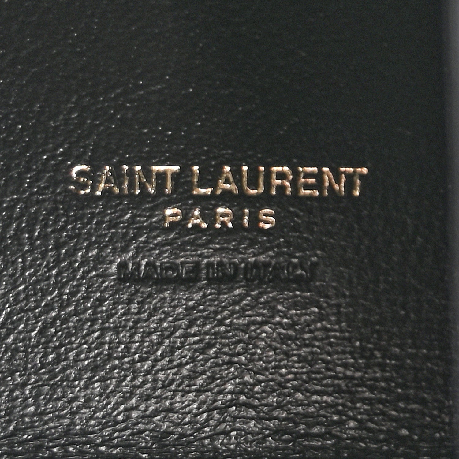 Saint Laurent Patent Pyramid Clutch Black 7 of 11