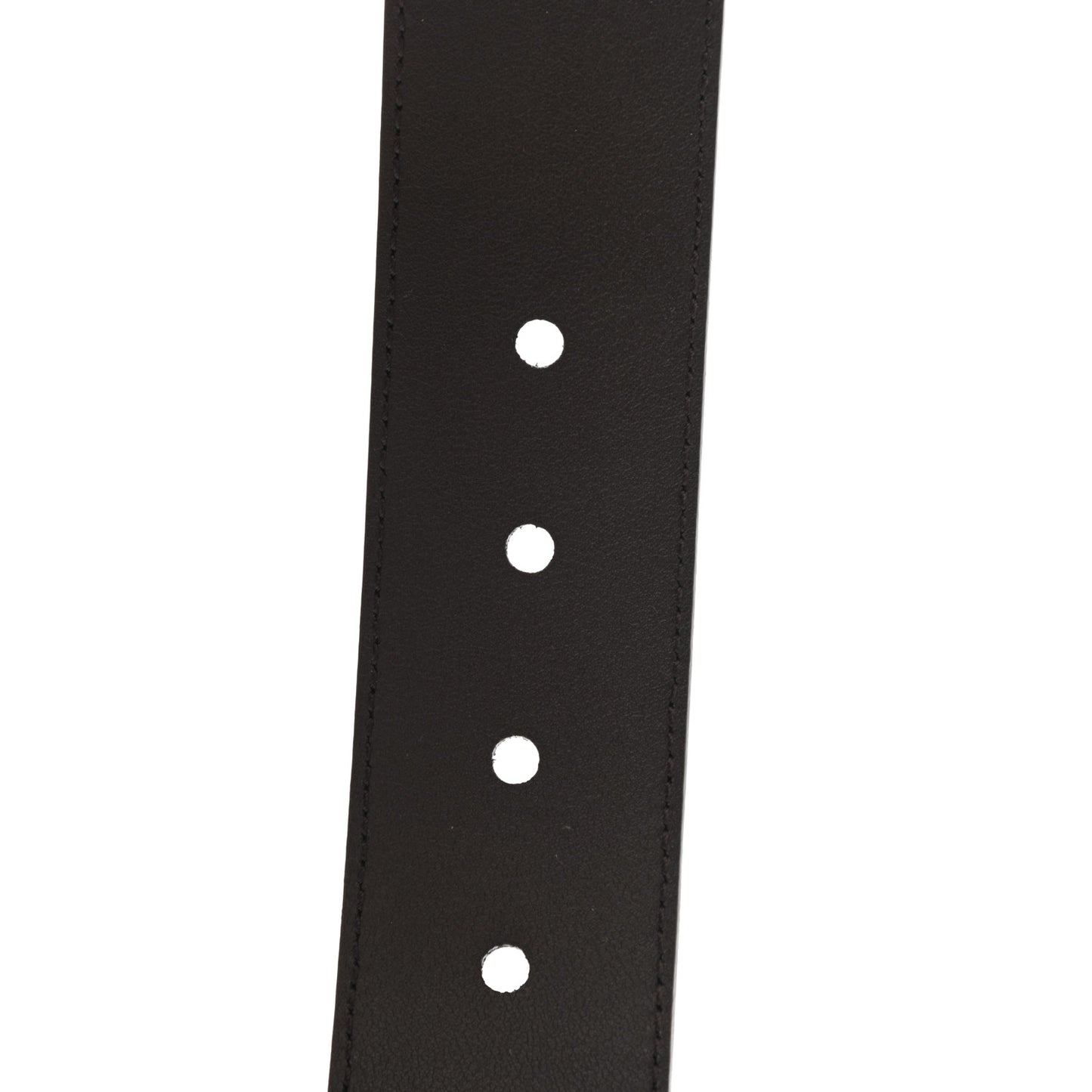 Monogram Dollar Calfskin 40mm Belt 85 34 Beige Ebony Testa di Moro