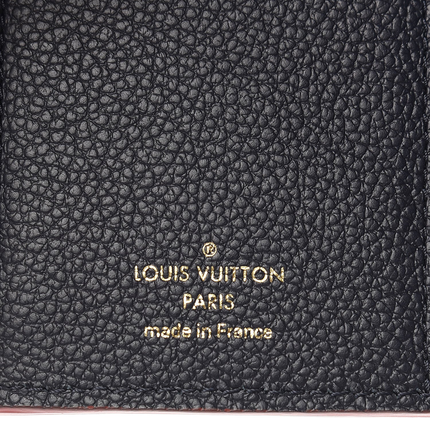 Louis Vuitton Empreinte Victorine Wallet Marine Rouge 6 of 8