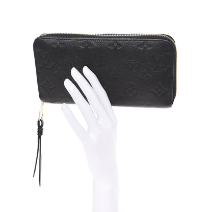 Louis Vuitton Empreinte Zippy Wallet Black 2 of 9