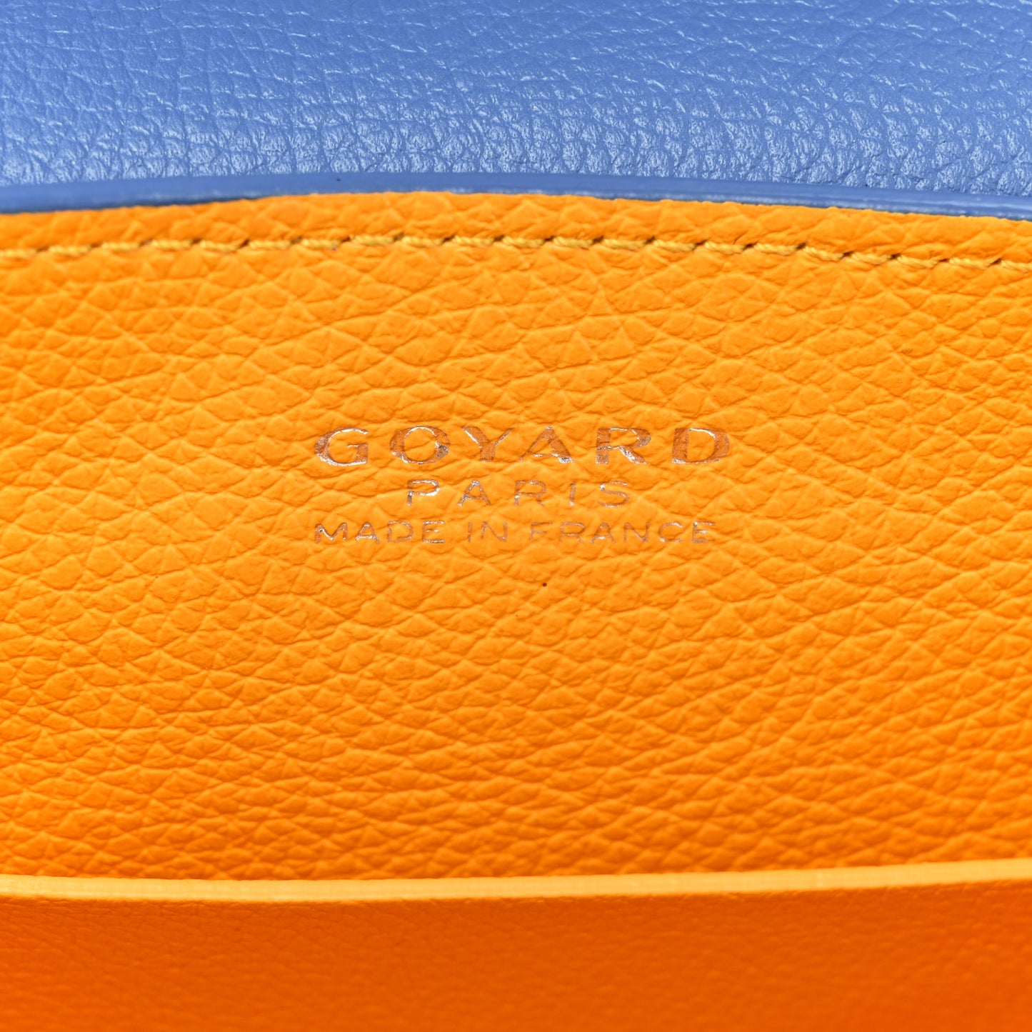 Goyardine Mini Saigon Sky Blue
