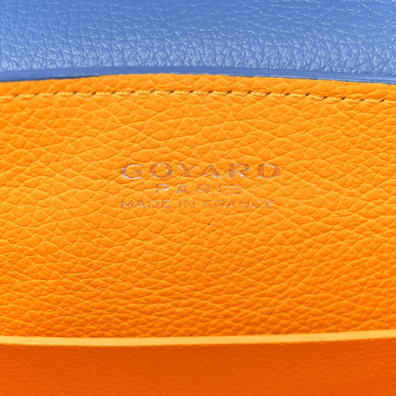 Goyard Goyardine Mini Saigon Sky Blue 6 of 13