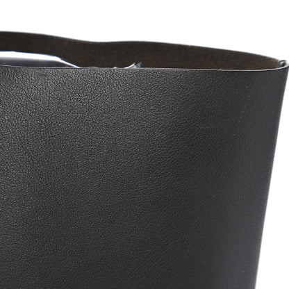 Saint Laurent Calfskin Large Shopping Tote Dark Grey 10 of 18