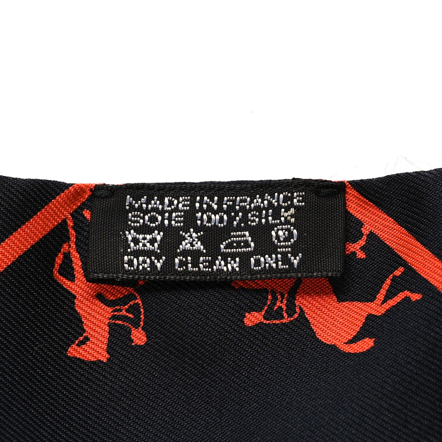 Hermes Silk Duc Carriage Horse Twilly Black 3 of 5