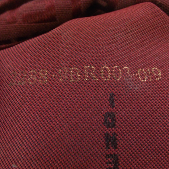Fendi Zucchino Baguette Burgundy 12 of 12