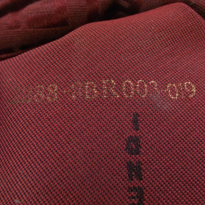 Fendi Zucchino Baguette Burgundy 12 of 12