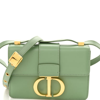 Christian Dior Smooth Calfskin Micro 30 Montaigne Flap Bag Mint Green 7 of 12