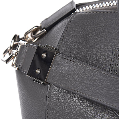 Givenchy Sugar Goatskin Medium Antigona Dark Grey 13 of 20