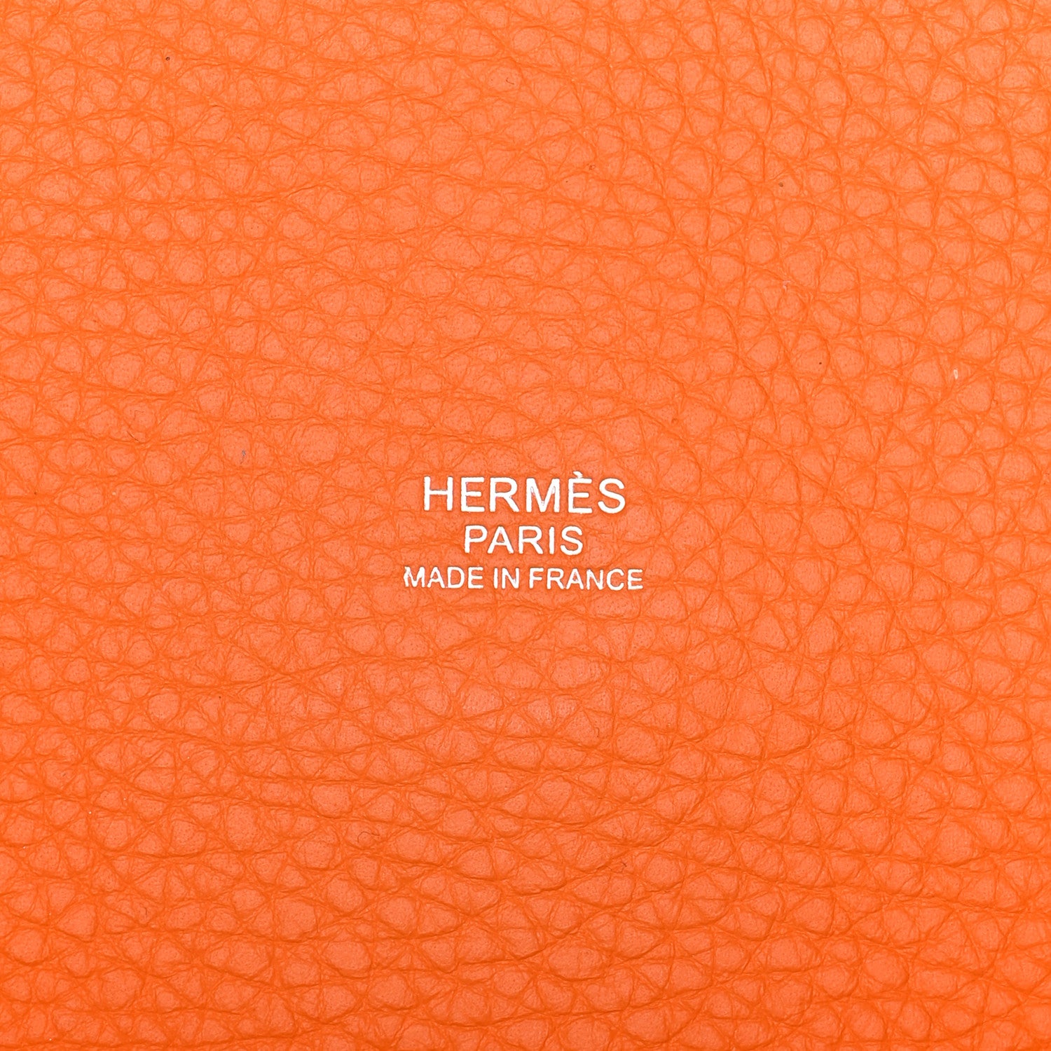 Hermes Taurillon Clemence Picotin Lock 26 GM Jaune D' Or 6 of 12