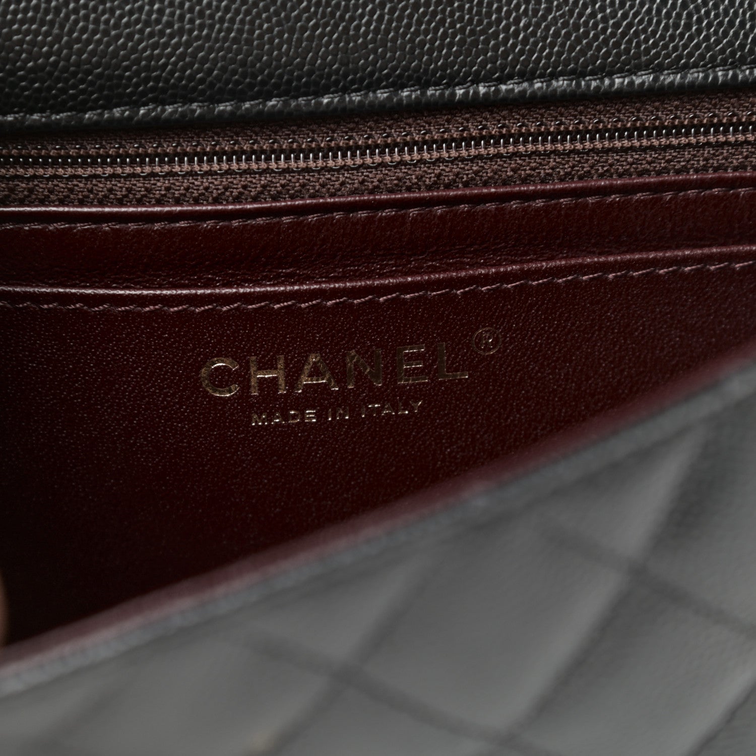 Chanel Caviar Quilted Mini Rectangular Flap Black 6 of 10