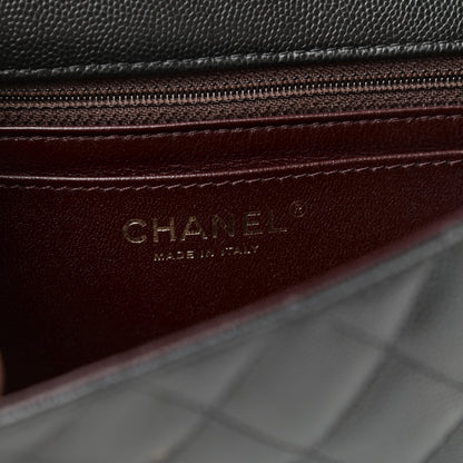 Chanel Caviar Quilted Mini Rectangular Flap Black 6 of 10