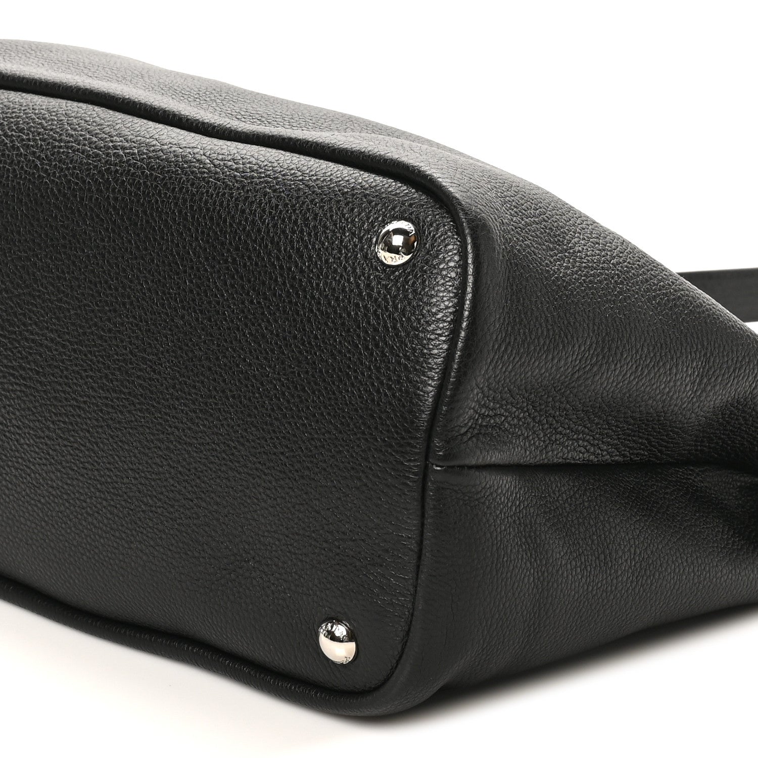 Prada Vitello Daino Hobo Black 8 of 9