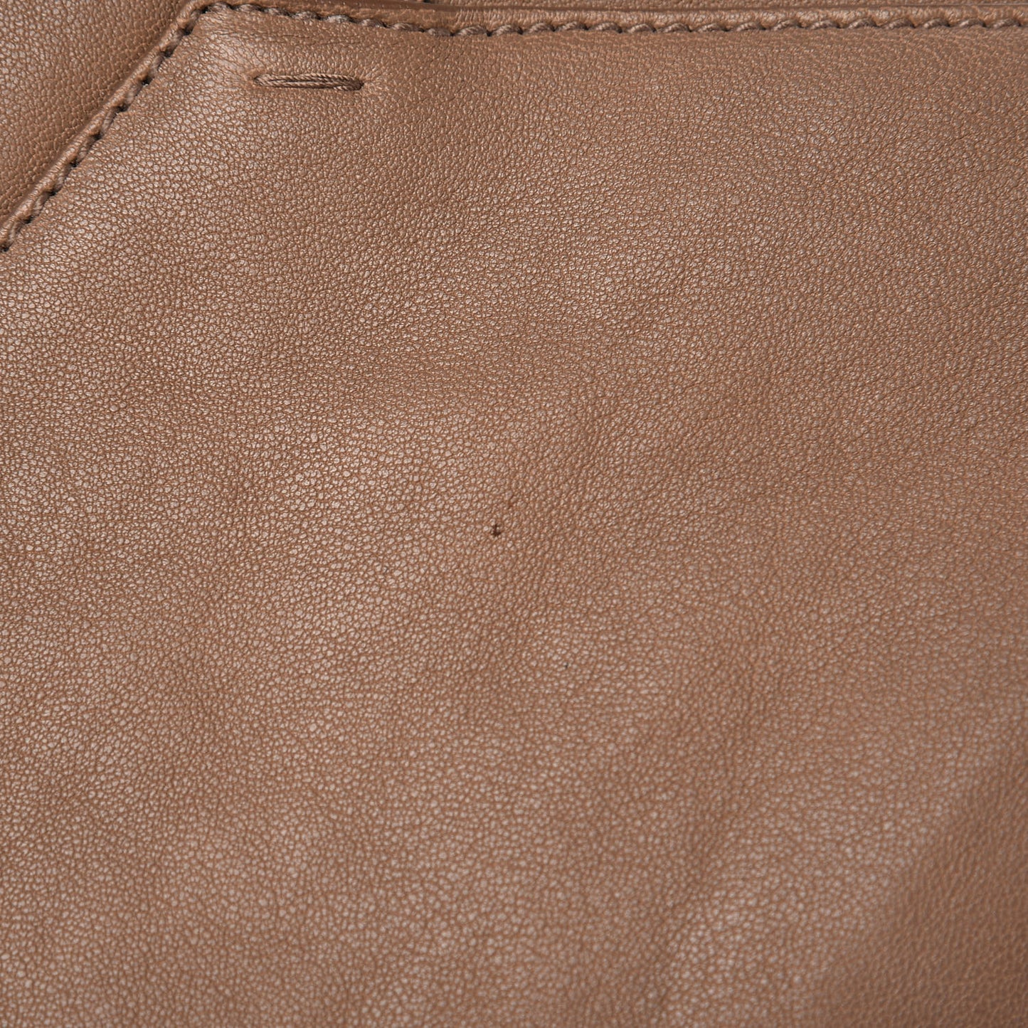Sheepskin Medium Cabas ChYc Taupe