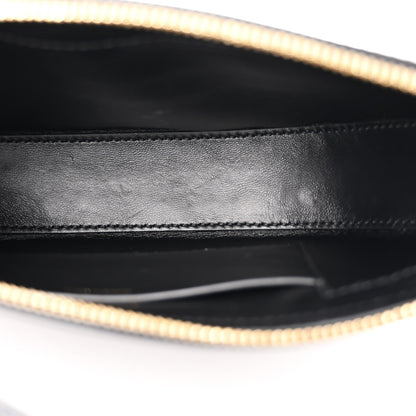 Burberry Calfskin Mini Olympia Shoulder Bag Black 5 of 9