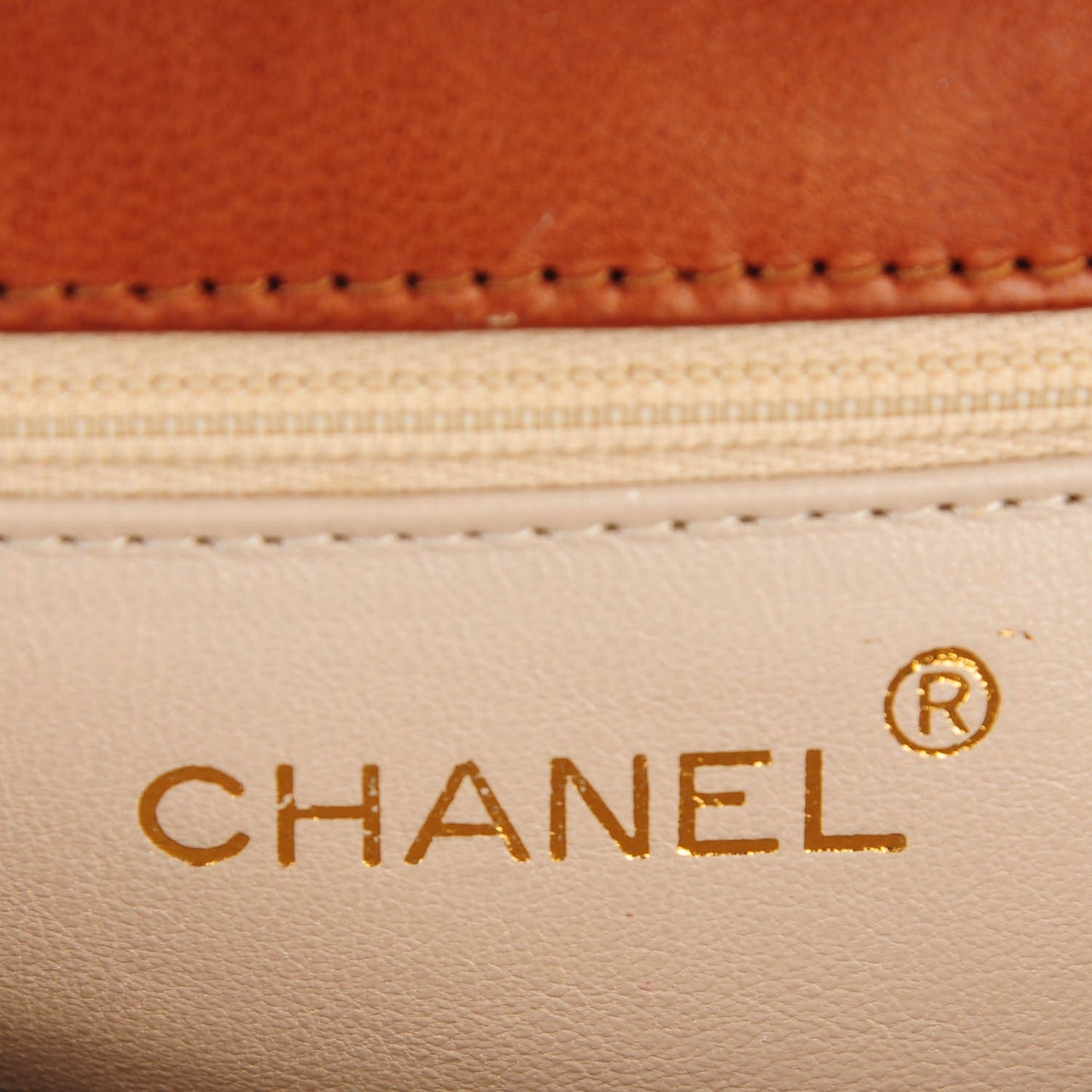 Lambskin Small CC Flap Brown