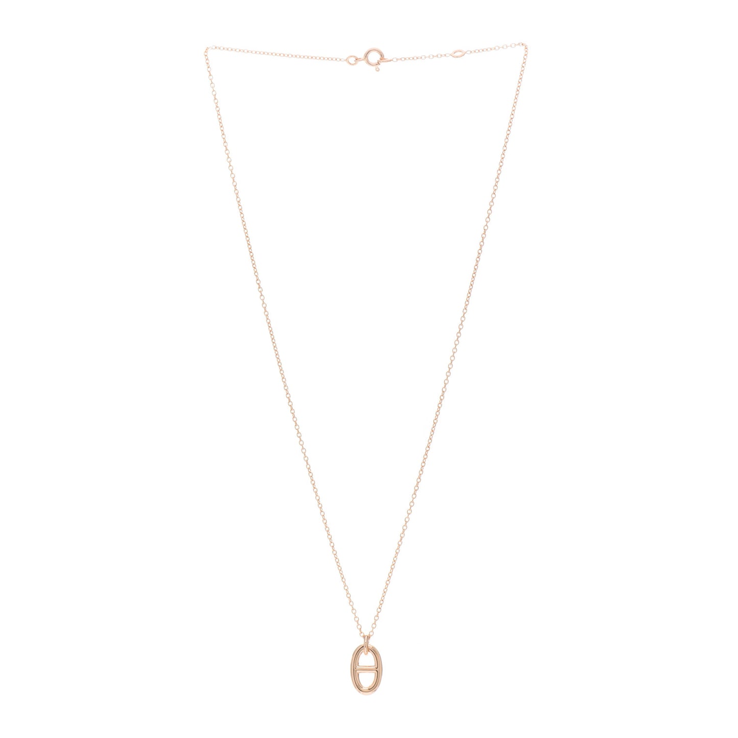 18K Rose Gold PM Farandole Pendant Necklace