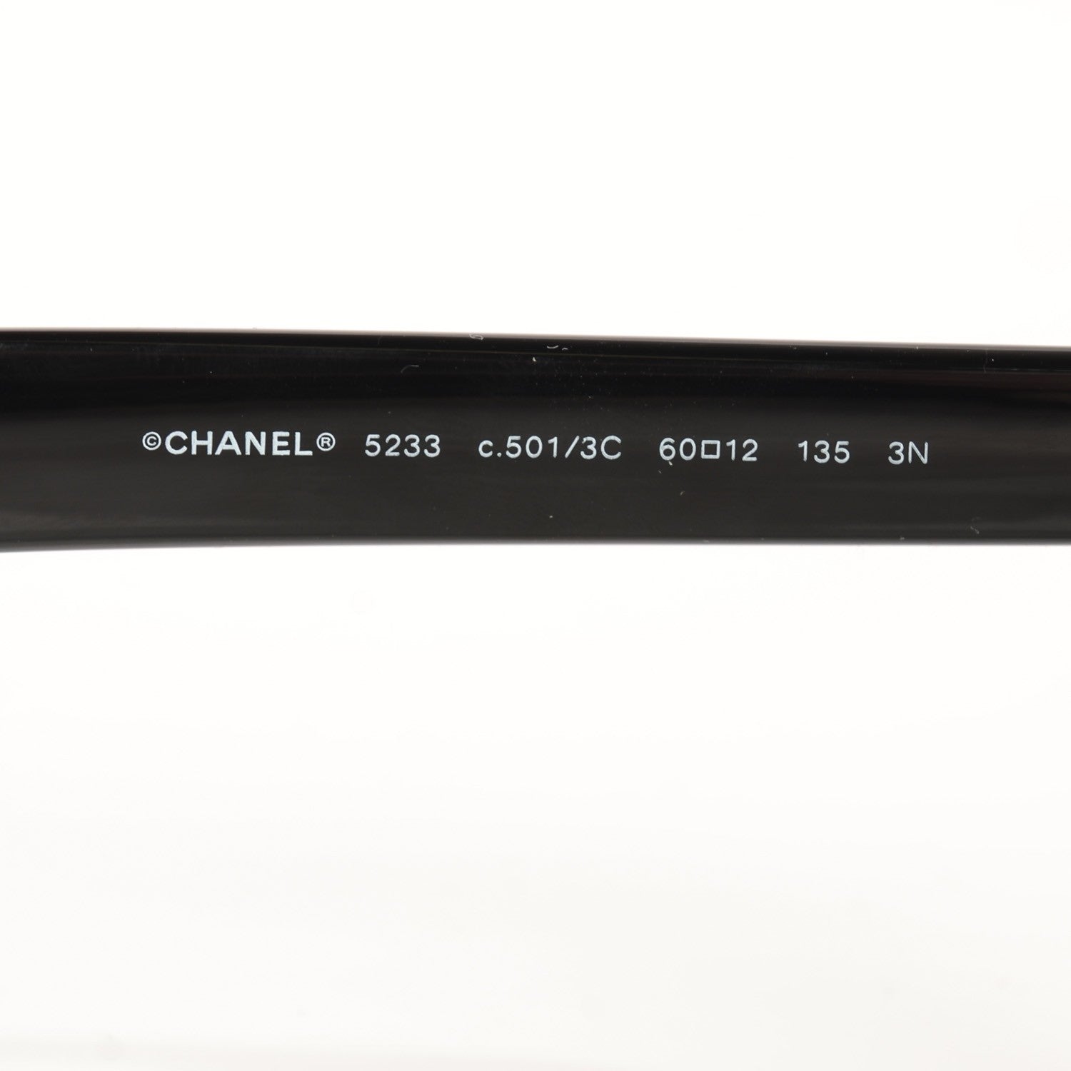 Chanel CC Polarized Sunglasses 5233 Black 4 of 6
