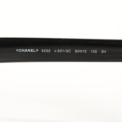 Chanel CC Polarized Sunglasses 5233 Black 4 of 6