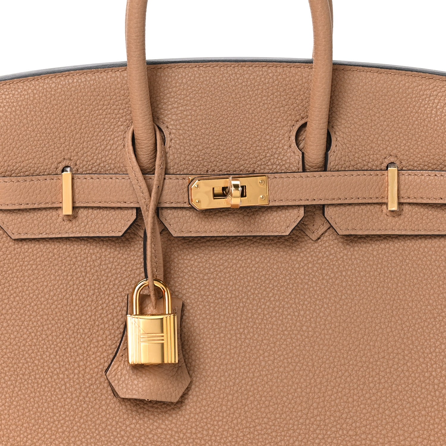 Hermes Togo Birkin 25 Chai 8 of 11