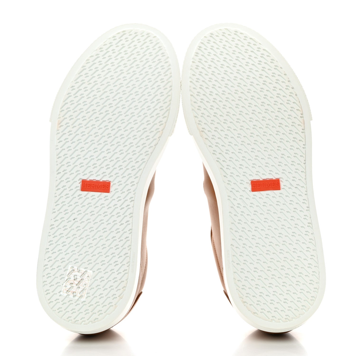 Hermes Calfskin Day Sneakers 40 Naturel 5 of 9