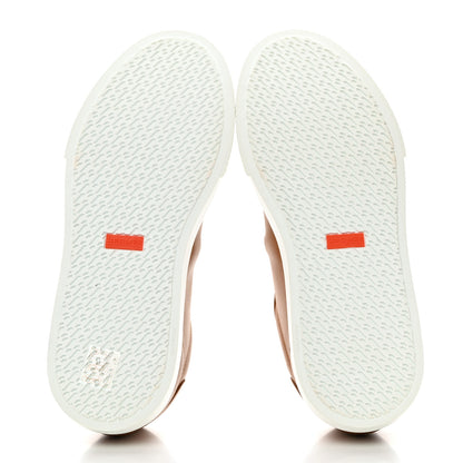 Hermes Calfskin Day Sneakers 40 Naturel 5 of 9