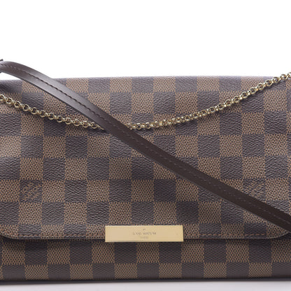 Louis Vuitton Damier Ebene Favorite MM 11 of 11