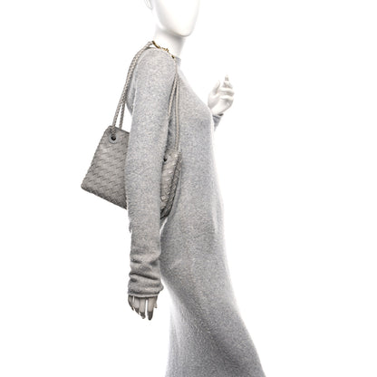 Bottega Veneta Nappa Intrecciato Small Andiamo Shoulder Bag Sterling 2 of 10