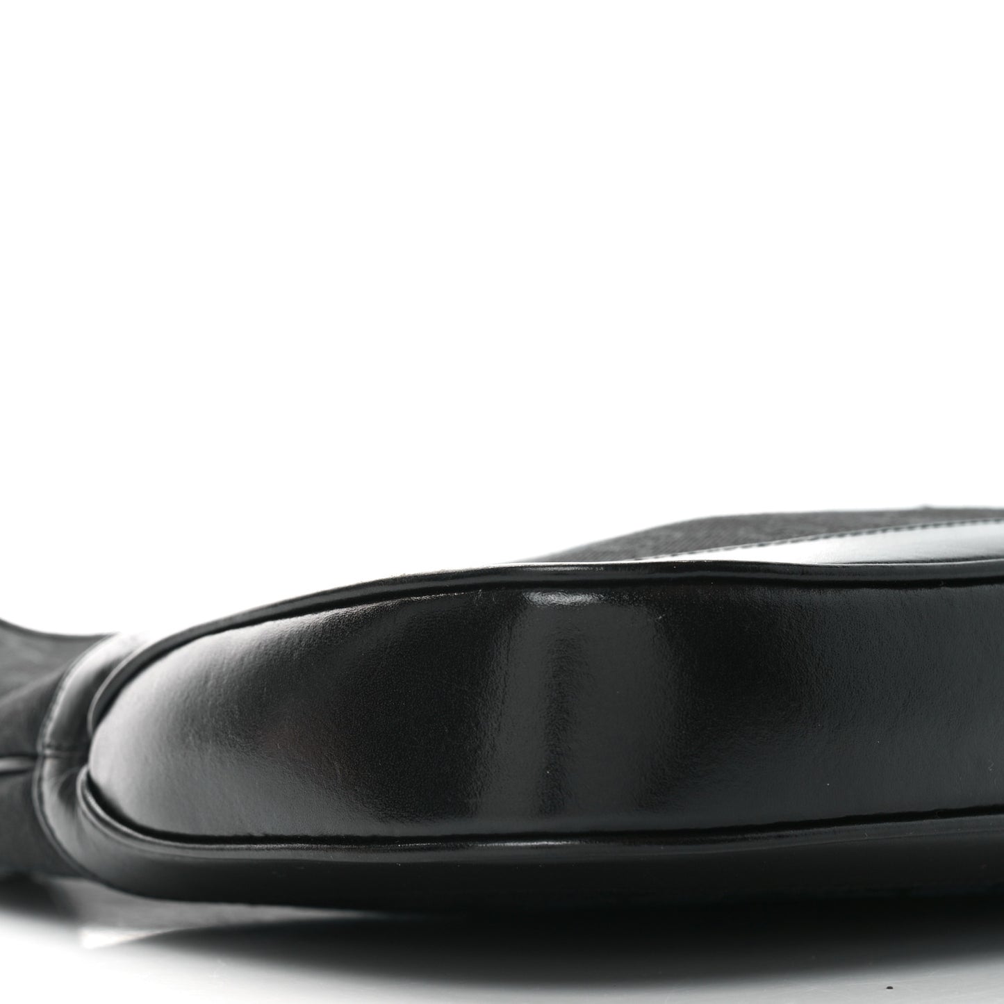 Monogram Small Jackie O Hobo Black