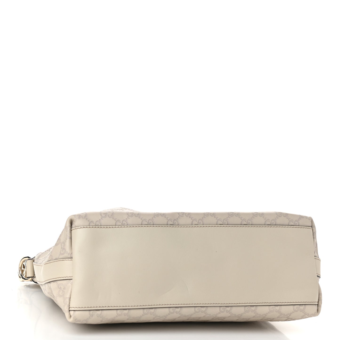 Guccissima Medium GG Twins Hobo Off White