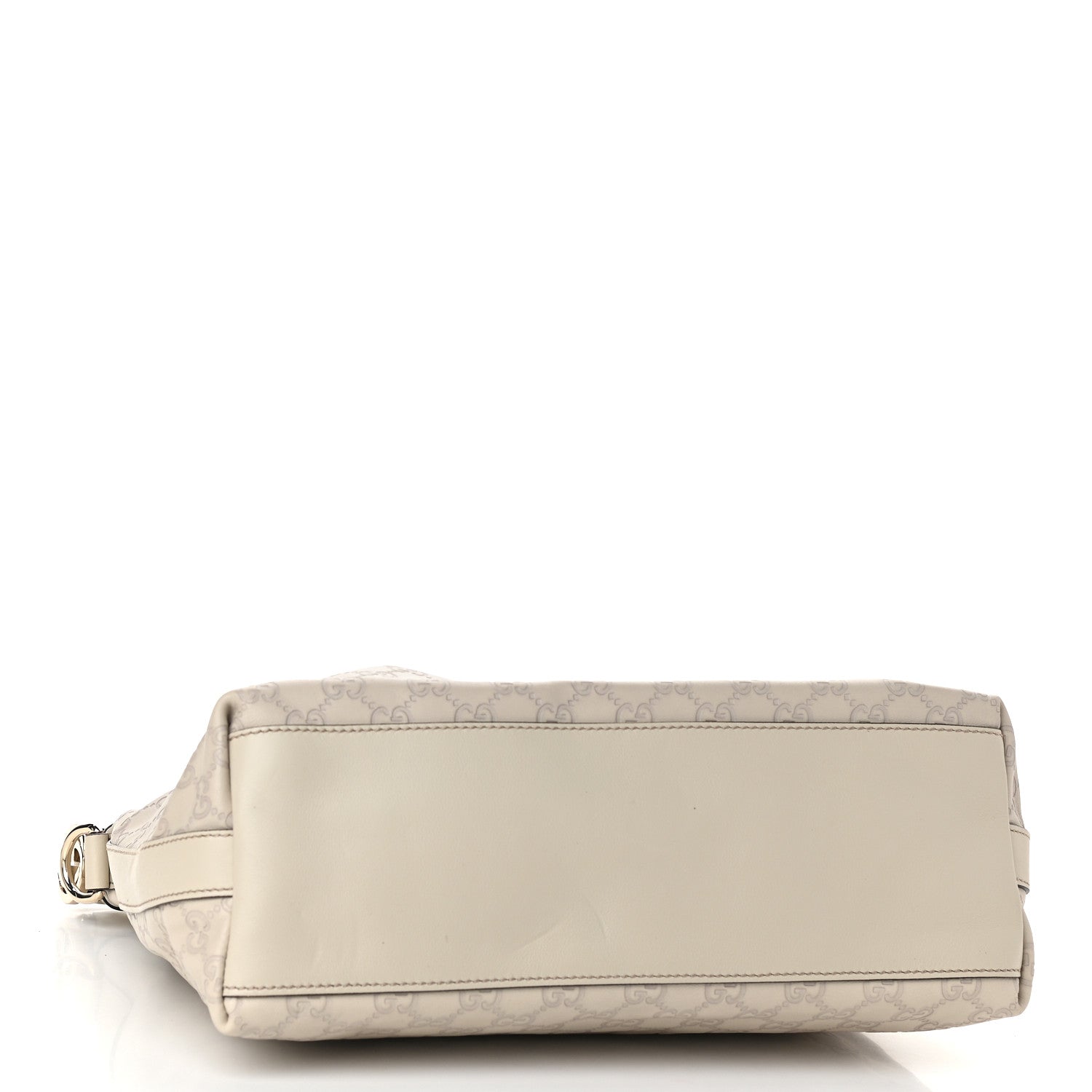 Gucci Guccissima Medium GG Twins Hobo Off White 4 of 10