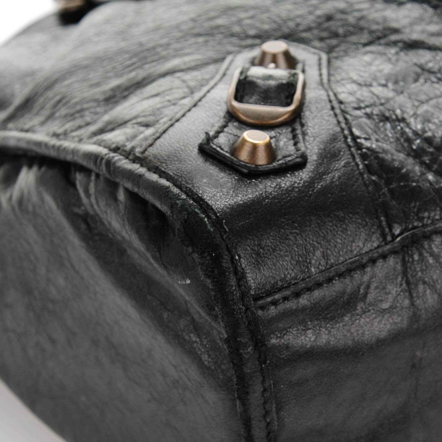 Balenciaga Chevre Classic Hardware City Black 6 of 12