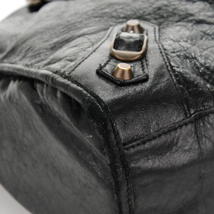 Balenciaga Chevre Classic Hardware City Black 6 of 12