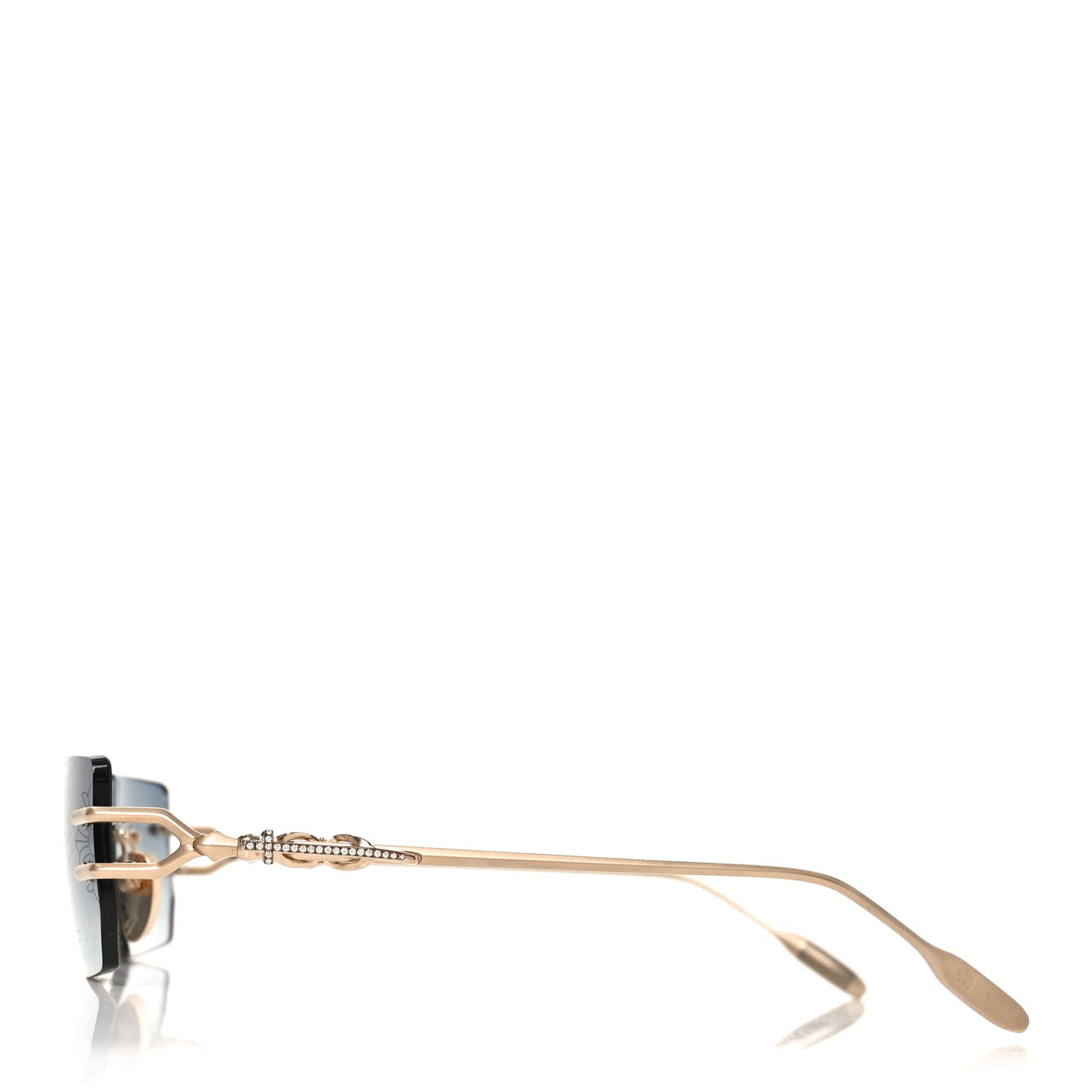 Metal Lordie Sunglasses Blue Gold