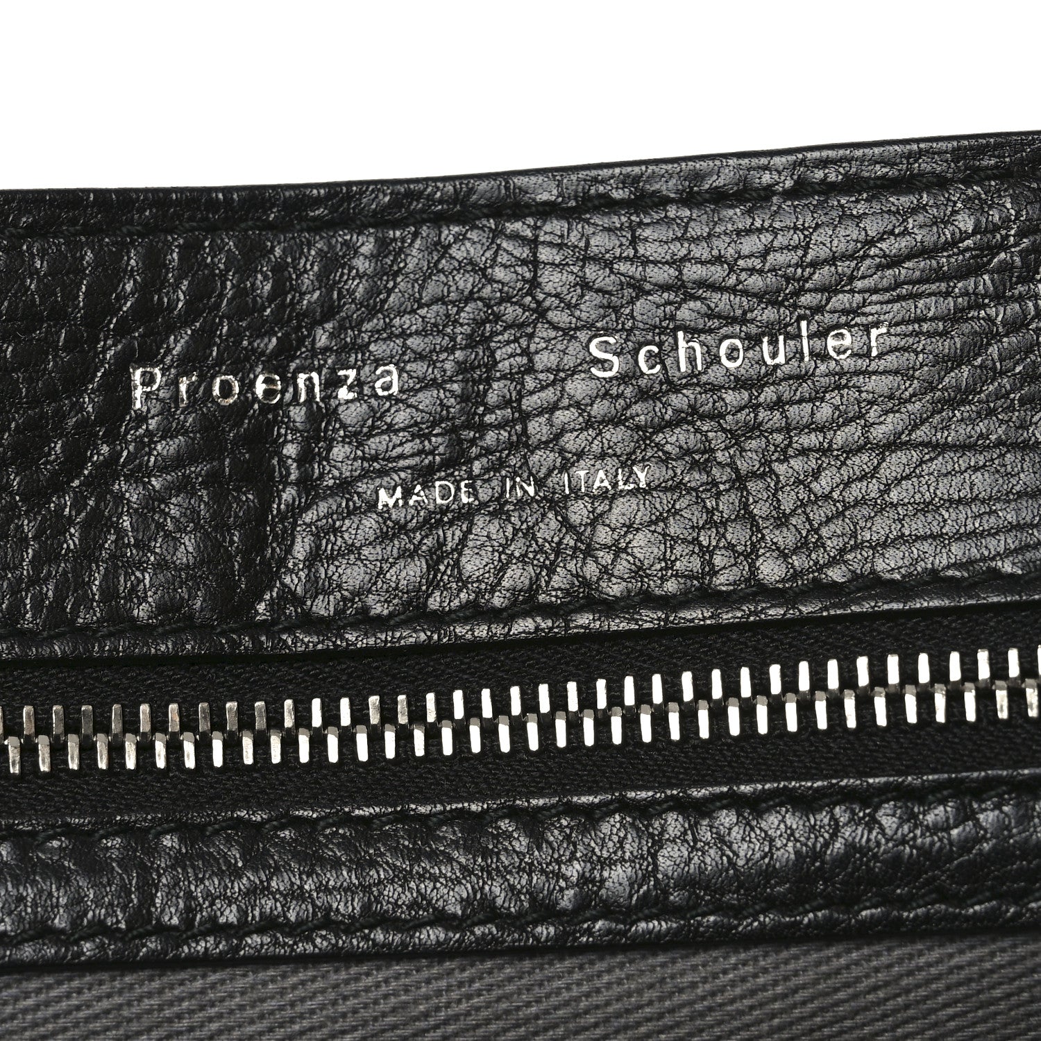 Proenza Schouler Vachetta Lux Kent Crossbody Black 6 of 9