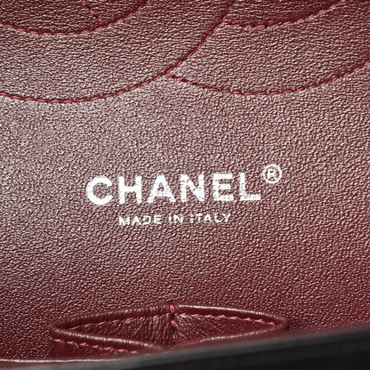 Chanel Lambskin Quilted Jumbo Double Flap Black 6 of 11