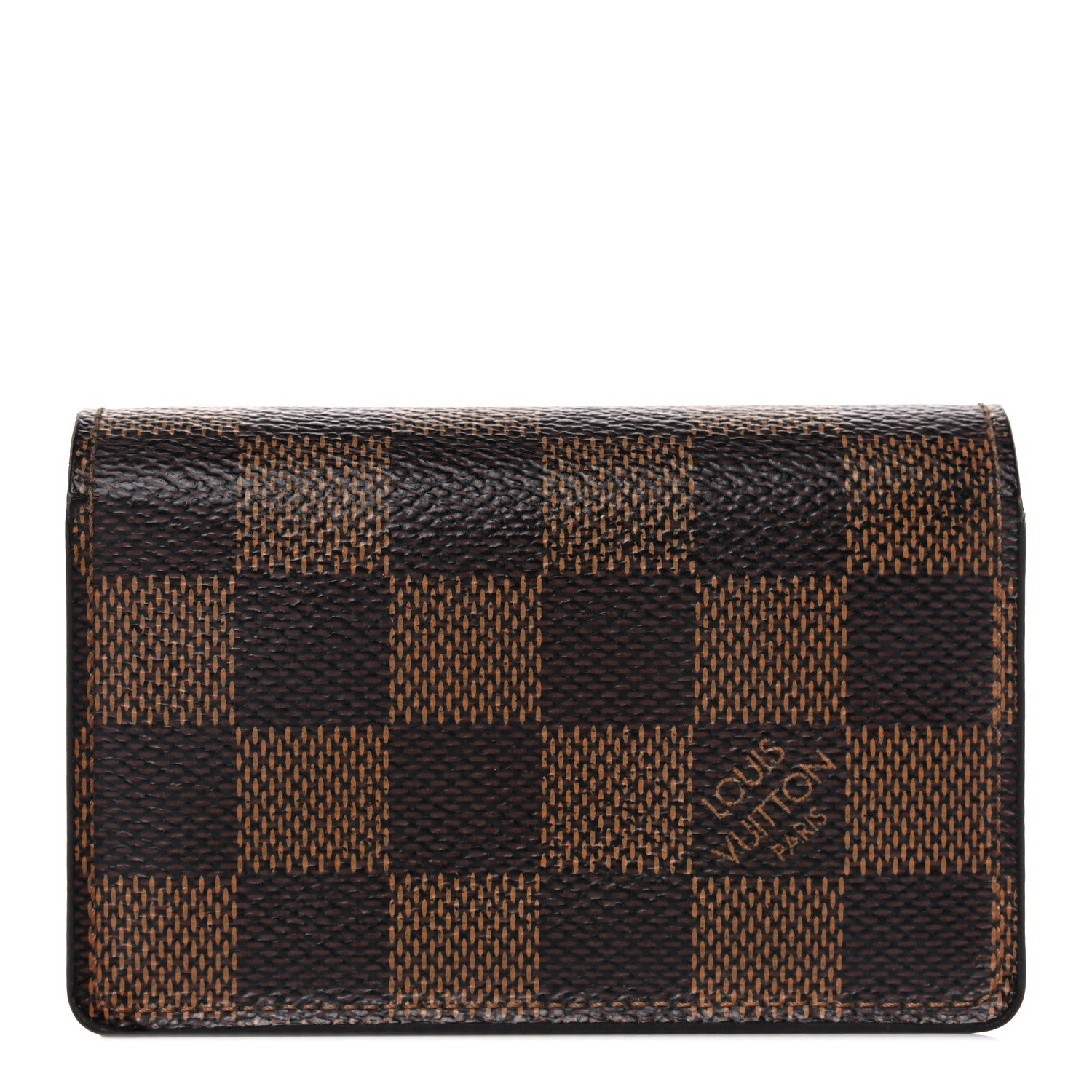 Louis Vuitton Damier Ebene Business Card Holder 1 of 13