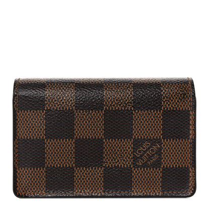 Louis Vuitton Damier Ebene Business Card Holder 1 of 13